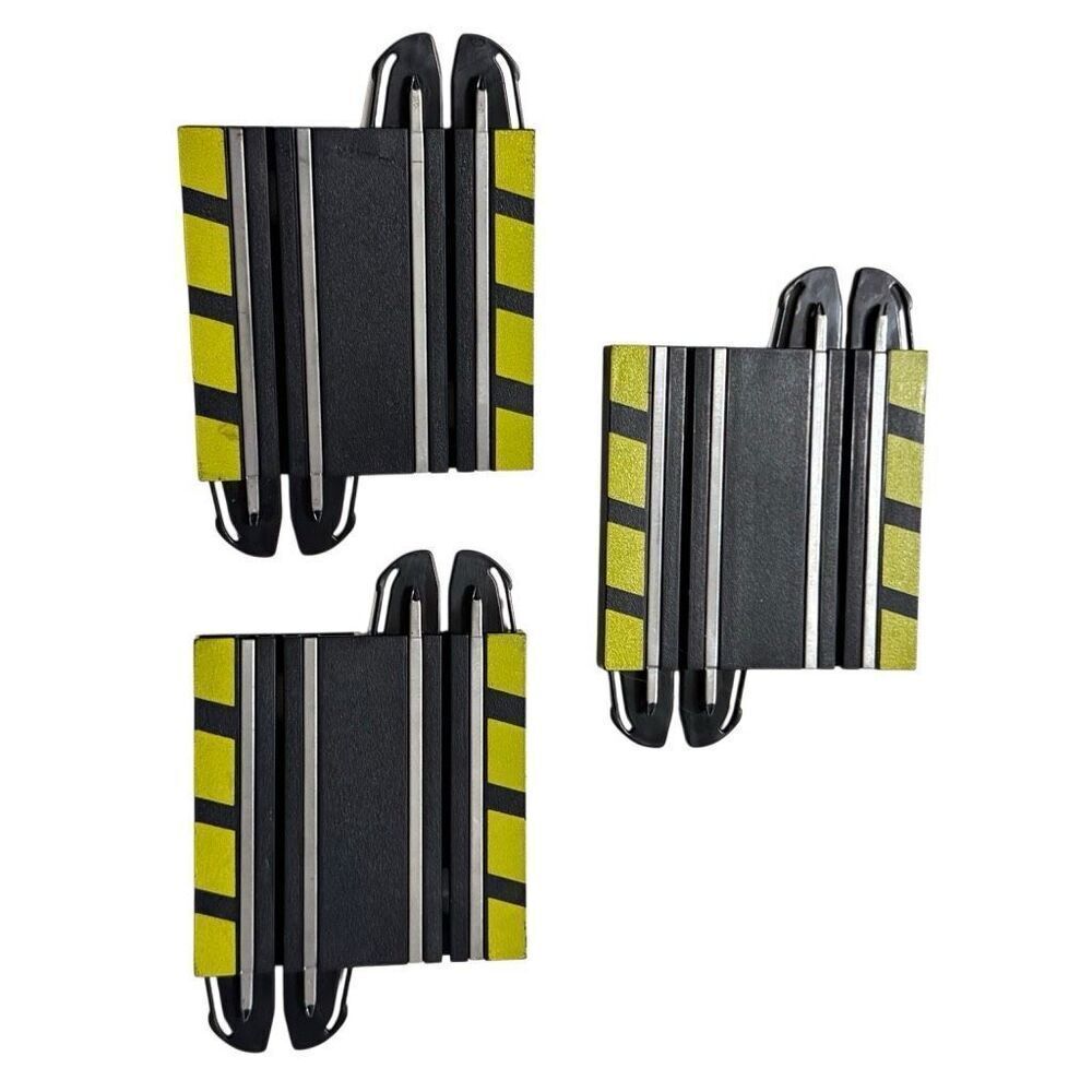 Micro Scalextric Batman Vs Joker Arrow B Track 3x a ML-32998 75mm